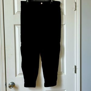 Women’s Zara XL Silky Cargo Cuffed Pants